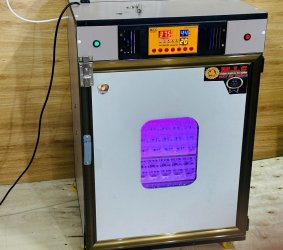 Máy ấp trứng Mic 300 phiên bản 2025 tự động hiện đại | Bản tiêu chuẩn