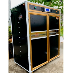 Máy ấp 1600 trứng thế hệ 2021, Tự Động hoàn toàn, Khung Kim Loại