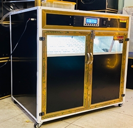 Máy ấp trứng 1000 KIm Loại Mẫu Cao Cấp date 2023